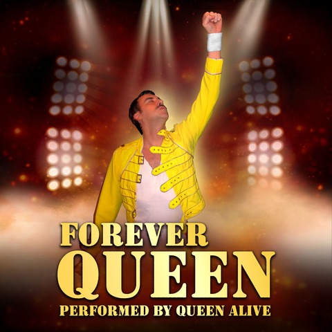 FOREVER QUEEN - performed by Queen Alive - Aschaffenburg - 20.10.2027 19:30