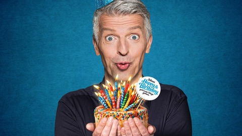 Johannes Fl�ck - Fr�her war ich j�nger - Wenn Happy und Birthday getrennte Wege gehen - Wolfsburg - 26.02.2027 20:00