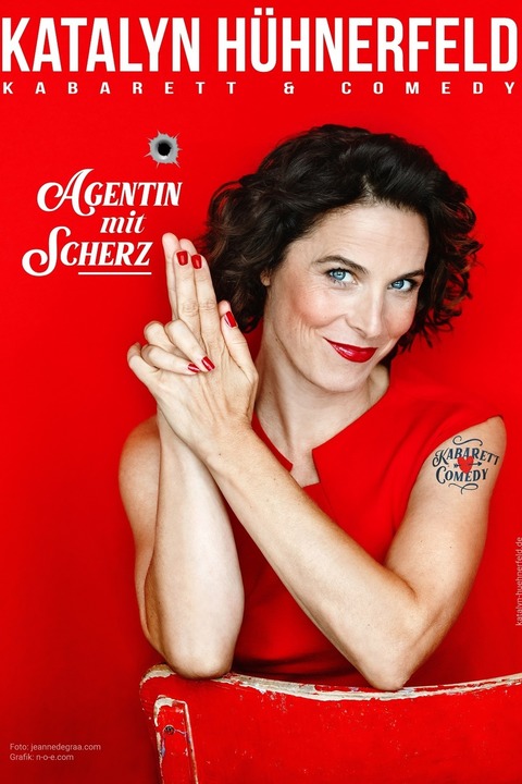 Katalyn H�hnerfeld - Agentin mit ScHerz - der allt�gliche Wahnsinn! - Wiesbaden - 09.01.2027 19:30