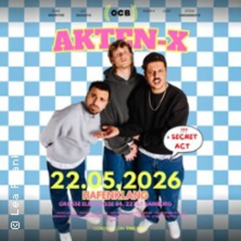"Akten-X" - Filmpremiere/Releaseparty - Hamburg - 22.05.2026 20:00