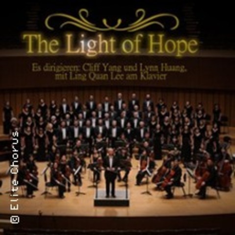 The Light of Hope - Leipzig - 26.05.2026 19:30