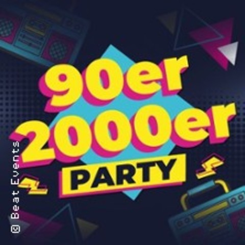90er/2000er-Party - LAUENAU - 23.05.2026 21:00