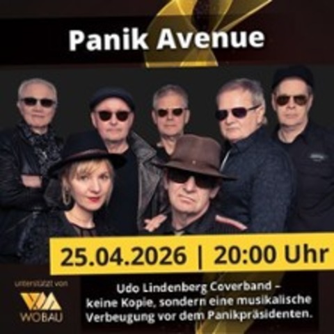 Panik Avenue - MAGDEBURG - 25.04.2026 20:00