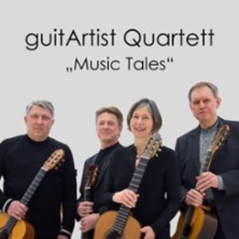 GuitArtist Quartett - Music Tales - LANGENSELBOLD - 04.10.2026 17:00