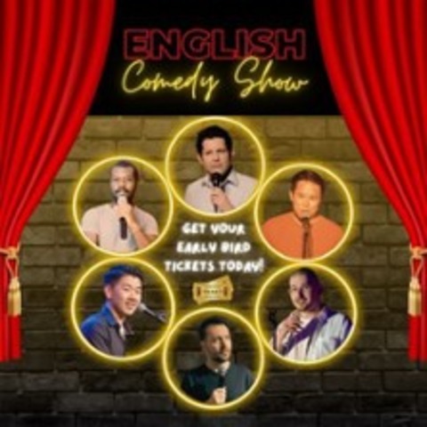 Englisch Comedy- Open Mic Night - OLDENBURG - 20.05.2026 19:00