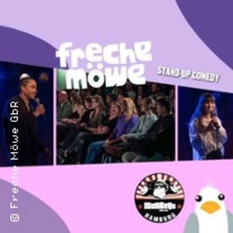 Freche M�we - Stand Up Comedy - HAMBURG - 26.05.2026 19:00