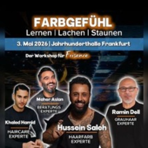Farbgef�hl Hair Color Event - Frankfurt am Main - 03.05.2026 12:00