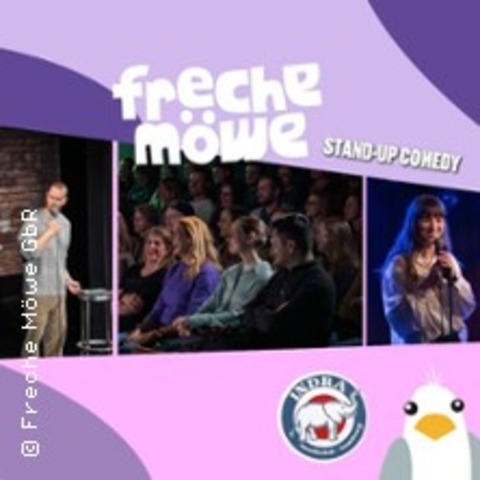 Freche M�we - Stand Up Comedy - HAMBURG - 22.07.2026 19:00
