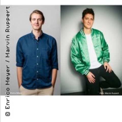 Jonas Greiner & Friedrich Herrmann - Comedy Doppel Solo - JENA - 25.11.2026 20:00