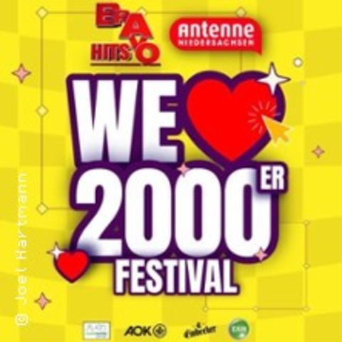 We Love 2000er Festival - G�ttingen - 16.05.2026 19:00