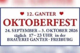 12. Ganter Oktoberfest