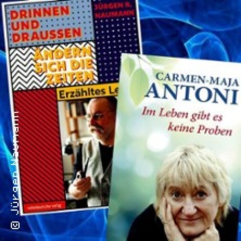 Carmen-Maja Antoni - J�rgen R. Naumann - QUEDLINBURG - 10.09.2026 19:30