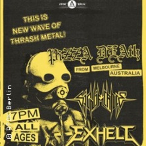Pizza Death - BERLIN - 13.06.2026 19:00
