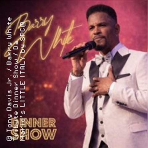 Barry White | The Dinner-Show - DARMSTADT - 13.06.2026 20:00