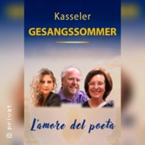 L’amore del poeta - Kassel - 14.06.2026 17:00