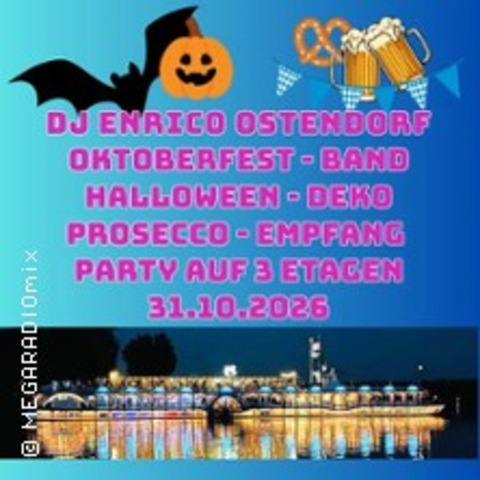 Oktoberfest meets HALLOWEEN Partyschiff - BERLIN - 31.10.2026 19:00