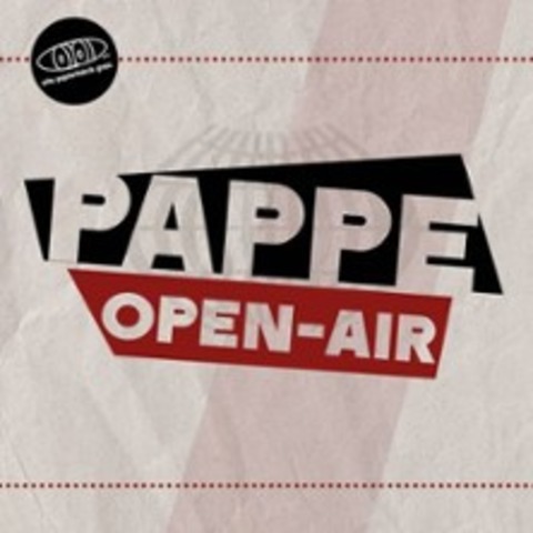 Pappe OpenAir 2026 - GREIZ - 14.08.2026 20:00