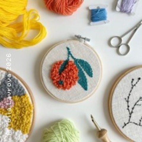Embroidery Workshop - Stick-Workshop - BERLIN - 18.04.2026 14:00