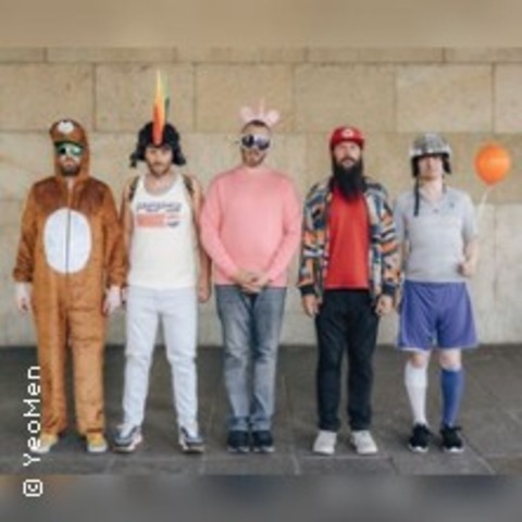 YeoMen – 101 Jahre YeoMen - Anr�chte - 19.09.2026 20:00