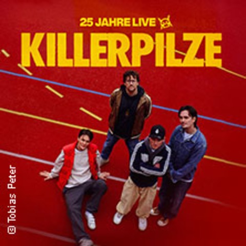 Killerpilze - 25 Jahre Killerpilze Live - Hamburg - 28.01.2027 20:30