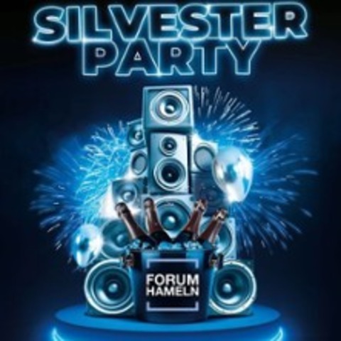 Silvester 2026 im Forum Hameln - HAMELN - 31.12.2026 21:00