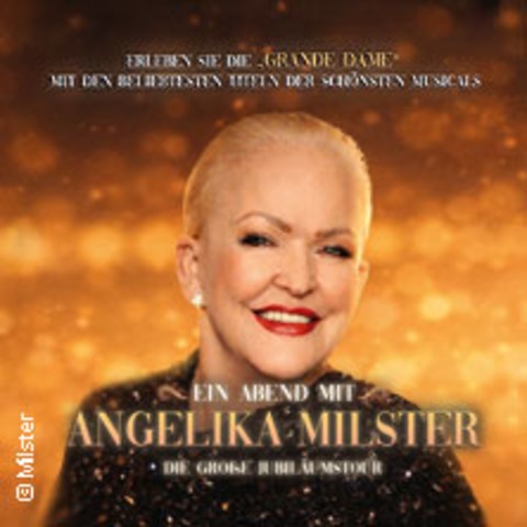Ein Abend mit Angelika Milster - Jubil�umstournee - HUSUM - 05.03.2027 19:00