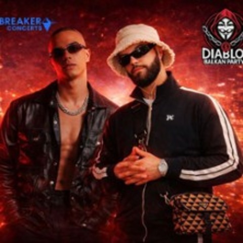 Nucci & Voyage Konzert Berlin - Live in Berlin - Balkan Bebos - BERLIN - 02.05.2026 22:00