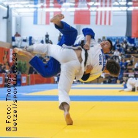 Tagesticket - Deutsche Einzelmeisterschaften Judo - DUISBURG - 06.06.2026 09:00