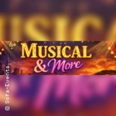 Musical & More - MAINZ - 09.05.2026 19:30