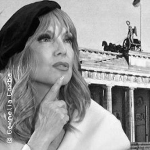 Cornelia Corba - Rote Rosen f�r Hildegard Knef - ARNSTADT - 19.06.2026 19:30