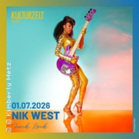 Nik West - Lindau (Bodensee) - 17.09.2026 20:00