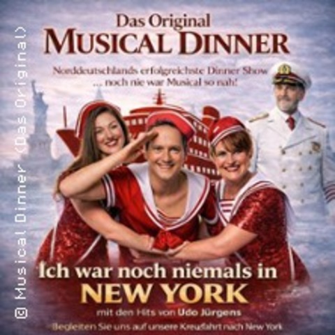 Musical Dinner - Ich war ... in New York - HAMERSEN - 27.11.2026 19:30