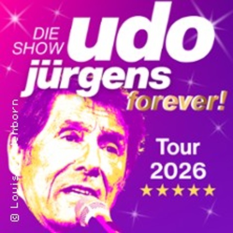 Die Udo J�rgens Tribute-Show - Melodien eines Lebens - Basel - 19.09.2026 15:00