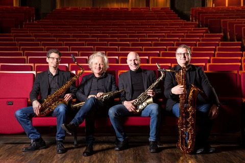 Peter Lehel`s Finefones Saxophone Quartet - Pforzheim - 26.09.2026 19:00