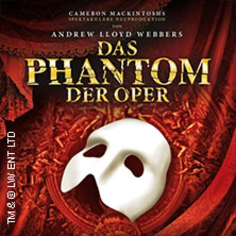 Open Bar Upgrade - Das Phantom der Oper - K�ln - 13.03.2027 19:30