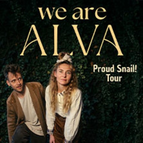 we are ALVA - Live 2026 - FRANKFURT - 23.06.2026 20:00