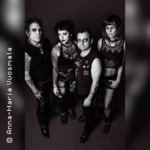 Nox Novacula + Guest: Bestial Mouths - M�NCHEN - 27.05.2026 20:15