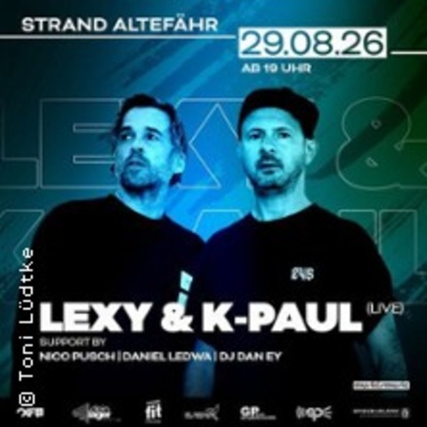 Lexy & K-Paul - Live - ALTEF�HR - 29.08.2026 19:00