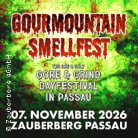 Gourmountain Smellfest 2026 - PASSAU - 07.11.2026 14:00