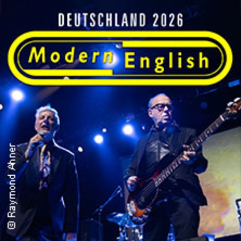 Modern English - BERLIN - 05.09.2026 20:00