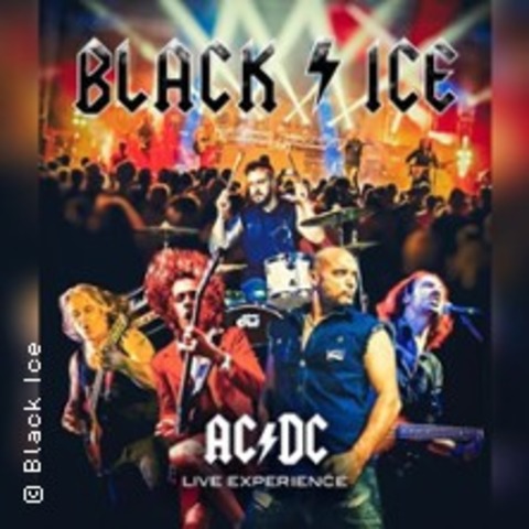 Black Ice - European AC/DC Tribute Band - R�SSELSHEIM - 08.05.2026 20:00