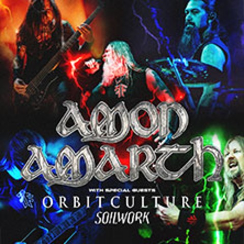Amon Amarth - The Allfather Awakens - Europe & UK 2026 - Oberhausen - 31.10.2026 18:30