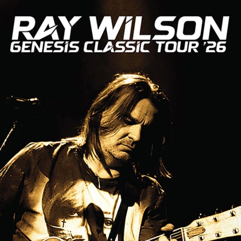 Ray Wilson & Band - Genesis Classic - Tour 2026 - Friedberg (Hessen) - 02.10.2026 20:00