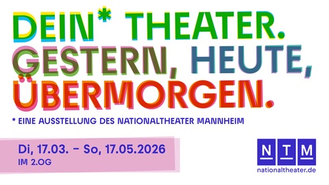 Benefiz-Veranstaltung: Emily Bront�s Sturmh�he�Lesung mit dem Ensemble des NTM - Mannheim - 09.05.2026 20:15