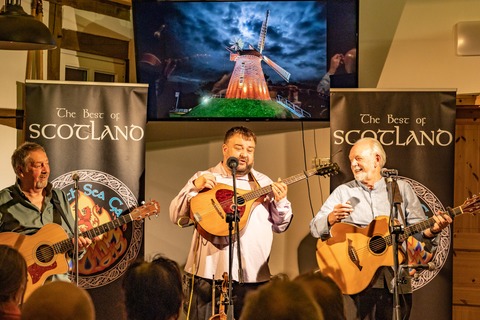 North Sea Gas - Scottish Folk at it�s best - Rheinberg - 11.04.2026 20:00