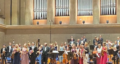 Fr�hjahrskonzert der Jungen M�nchner Symphoniker e. V. - M�nchen - 08.05.2026 20:00