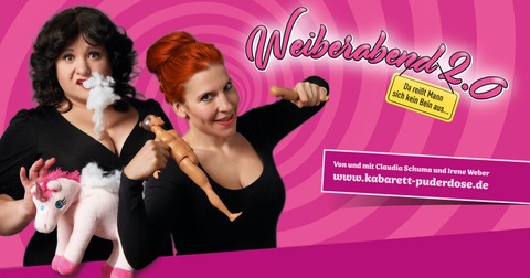 Die Puderdose - Weiberabend 2.0 - Wiesbaden - 27.02.2027 19:30