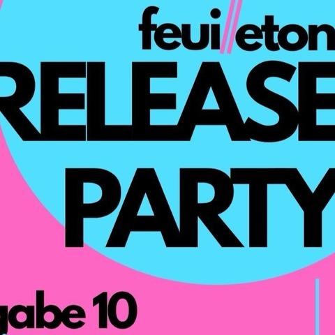 Feuilleton Release-Party // 10 - Wiesbaden - 23.04.2026 19:00