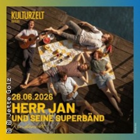 Herr Jan und seine Superb�nd - KASSEL - 28.06.2026 13:30