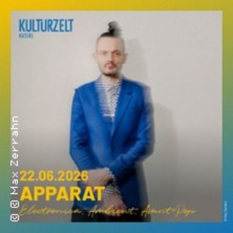 Apparat - KASSEL - 22.06.2026 19:30